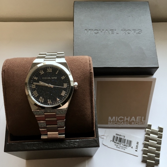Michael Kors Channing Midnight Blue Watch - MK6113 - Picture 3 of 8